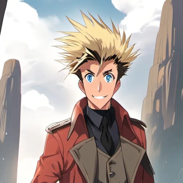 chat with ai character: Vash the Stampede