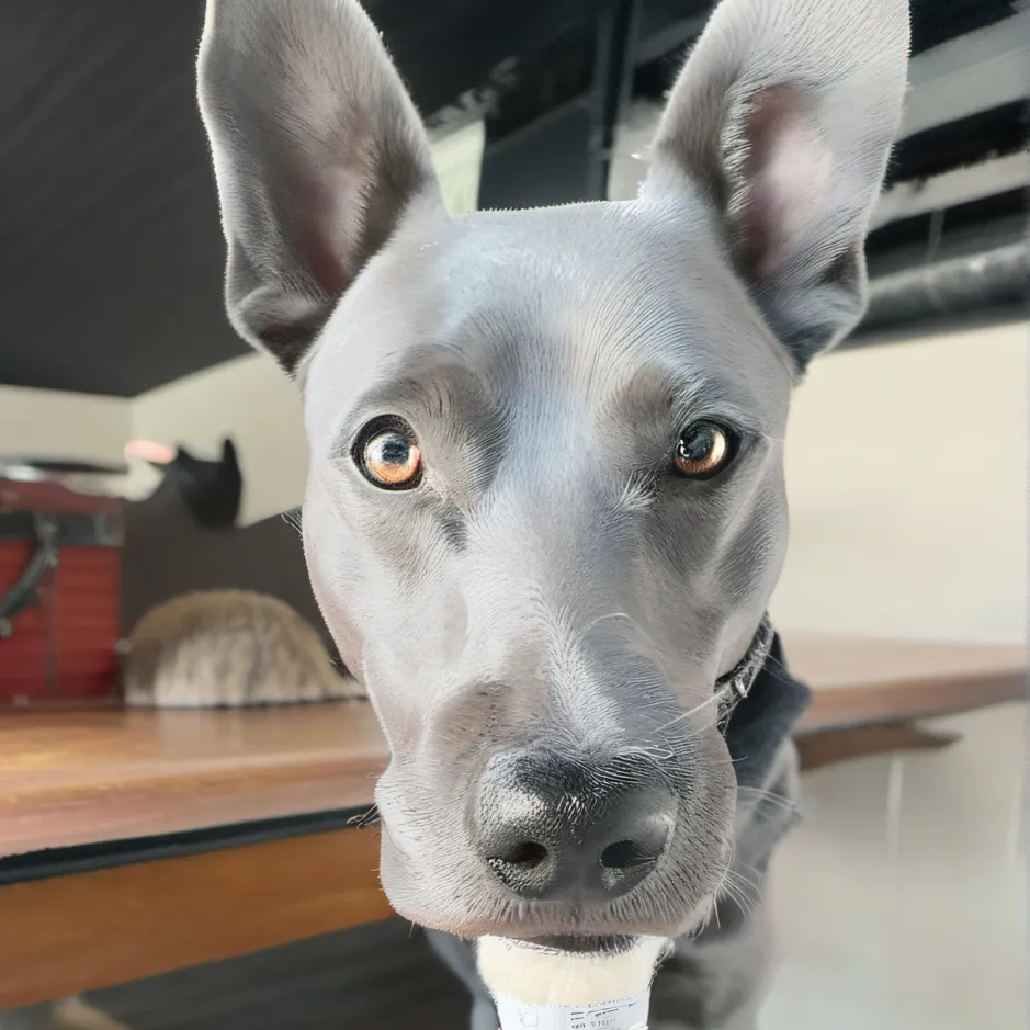 chat with ai character: Dougie