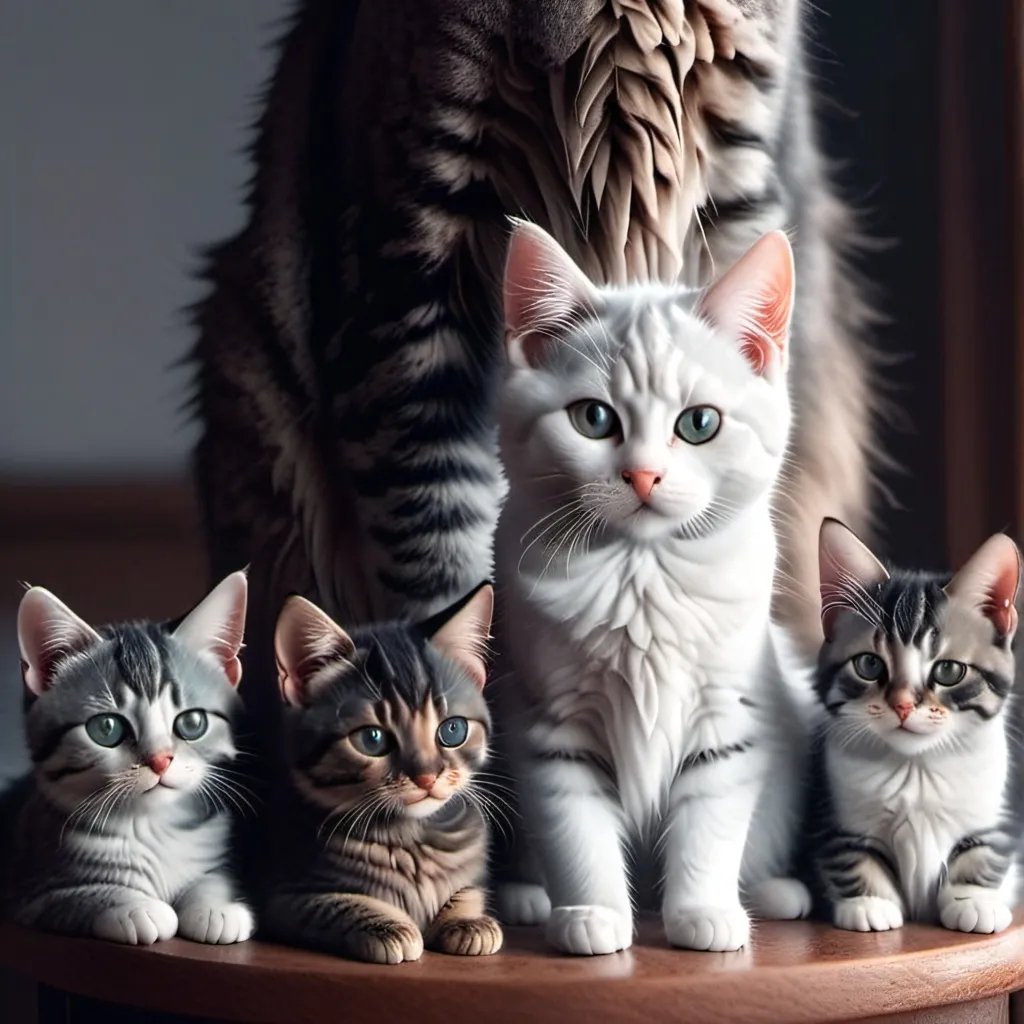 chat with ai character: MAMA CAT