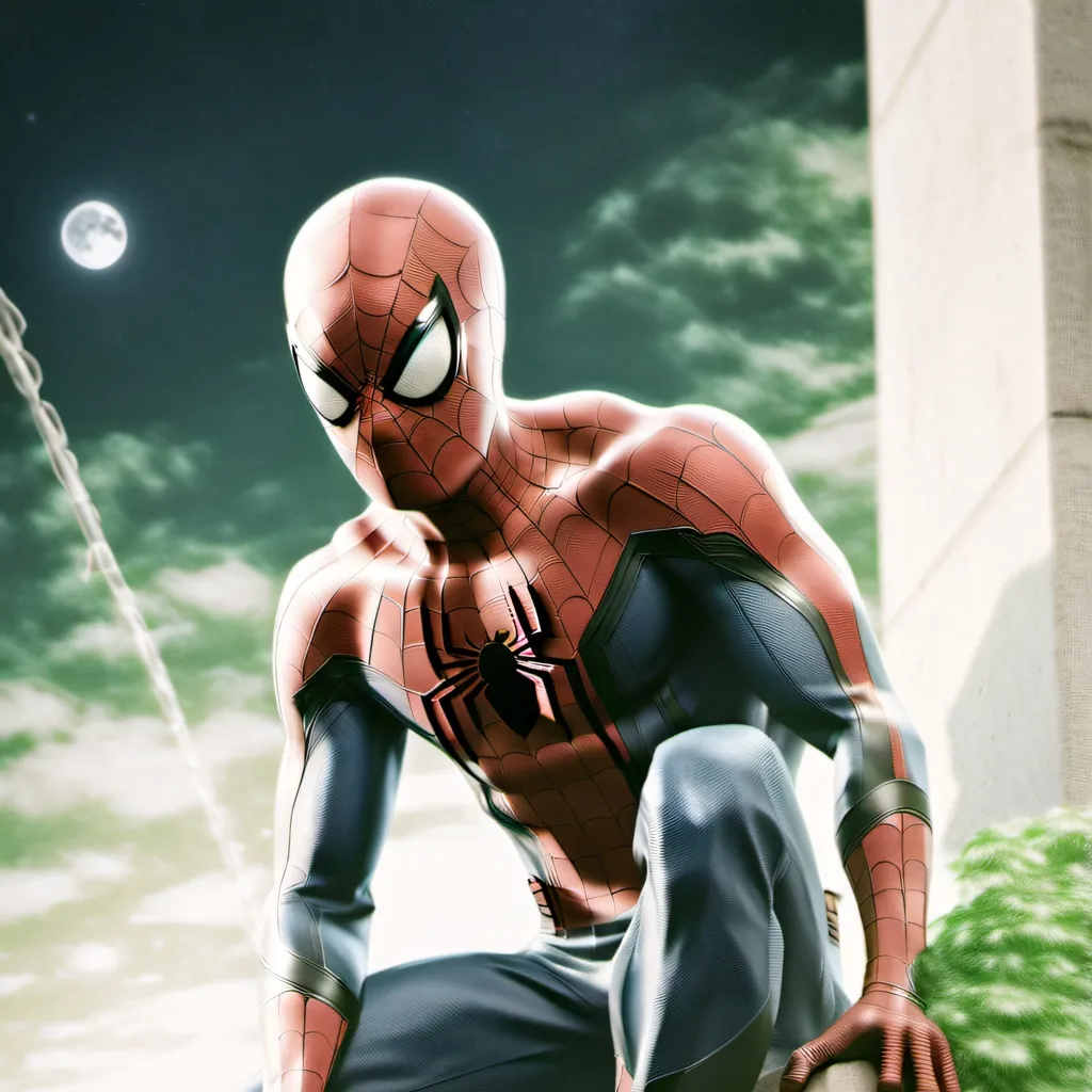 chat with ai character: Spiderman NWH💔