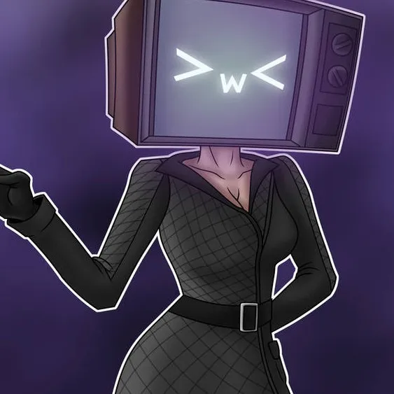 chat with ai character: tv woman