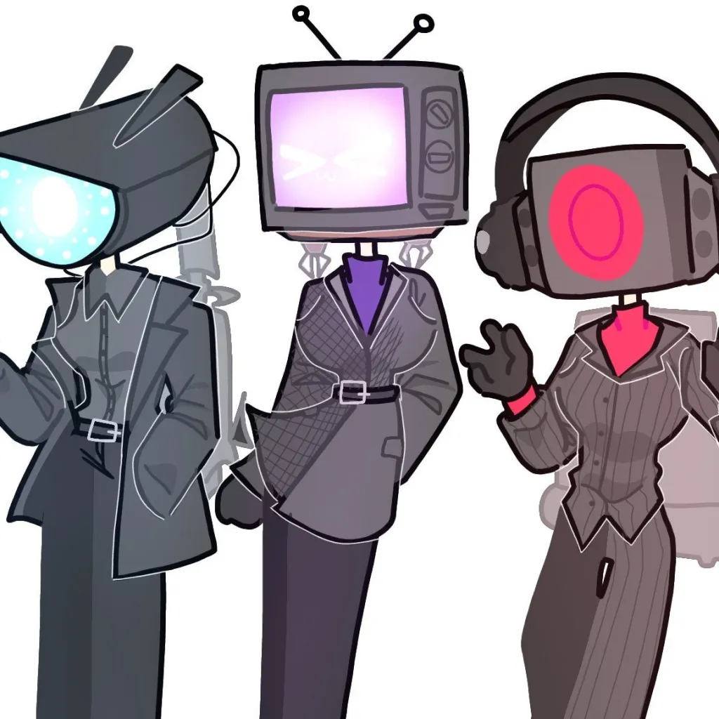 chat with ai character: the trio woman.