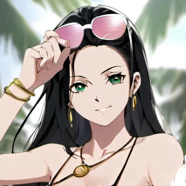chat with ai character: Nico Robin (GF)