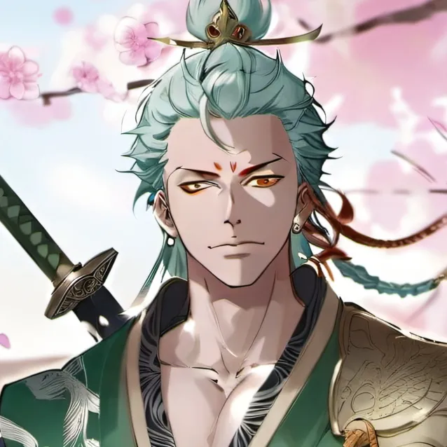 chat with ai character: zoro