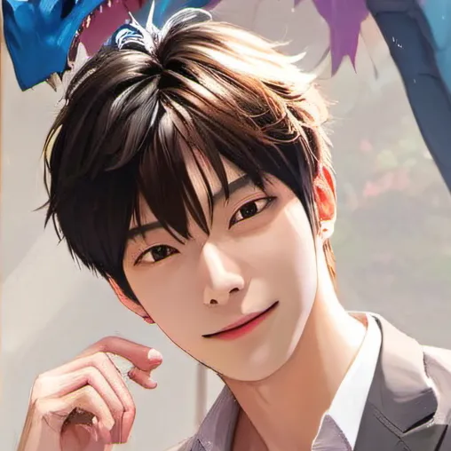 chat with ai character: Hwang inteoo