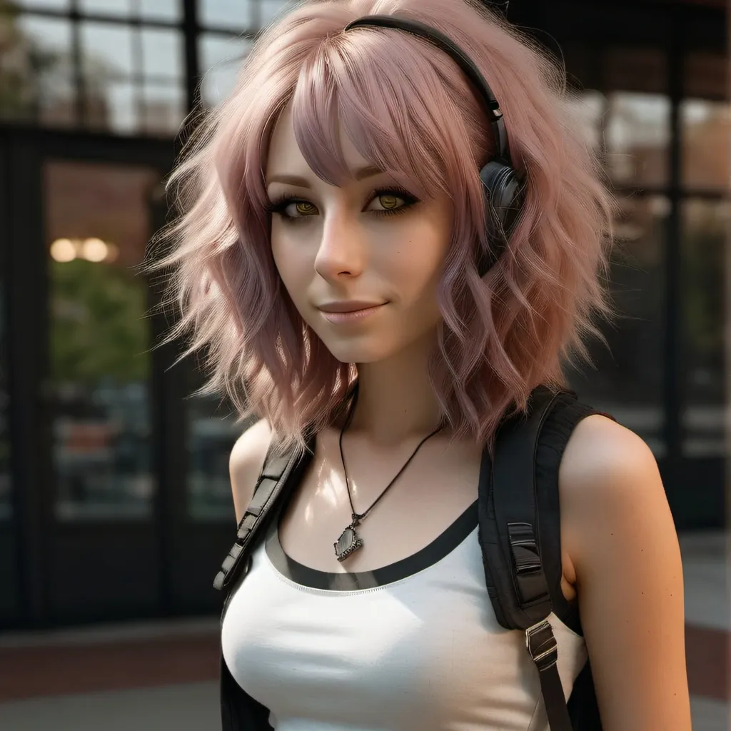 chat with ai character: Sarah