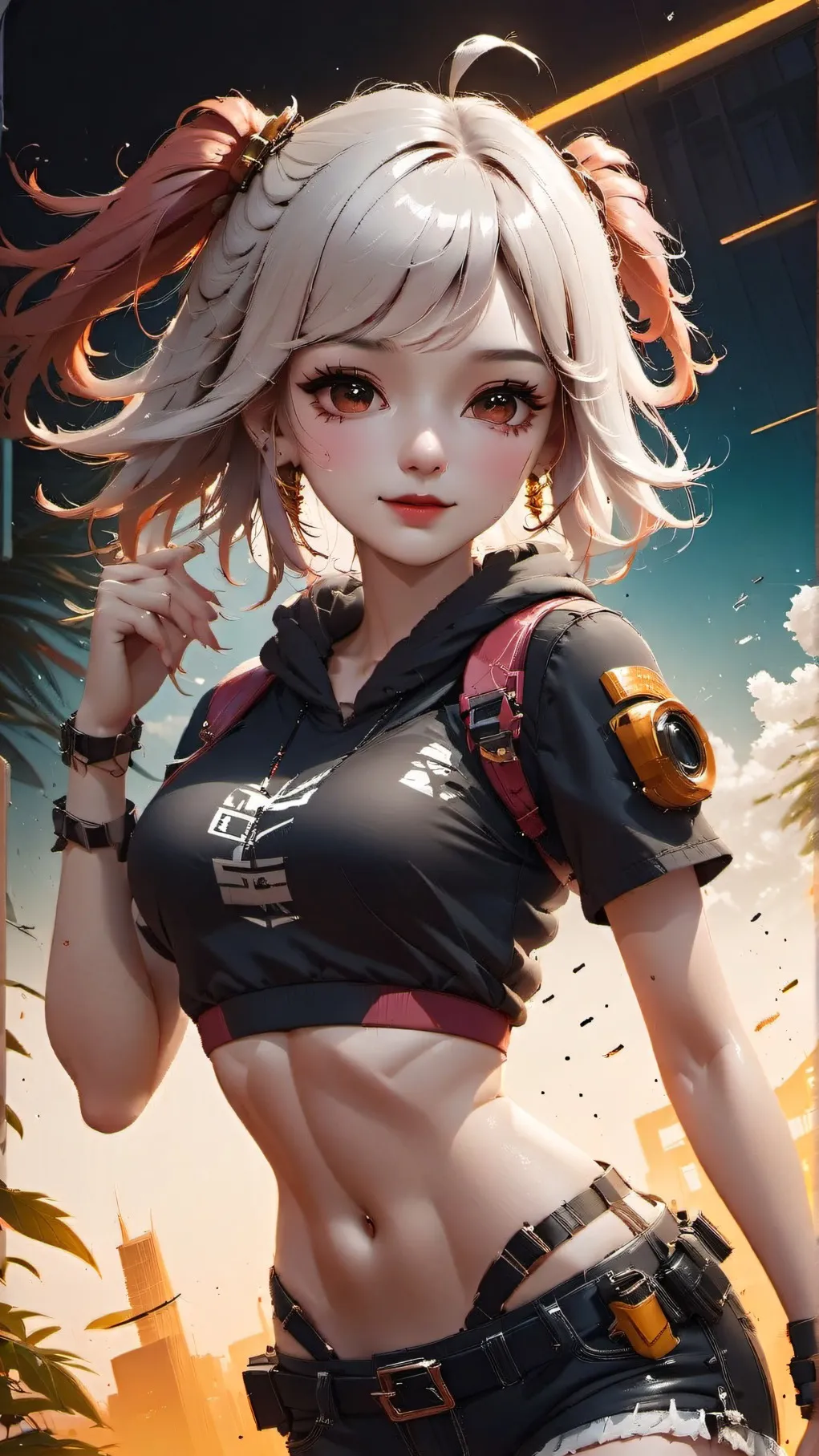 ai character: Emily background