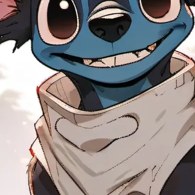 chat with ai character: Stitch new bro