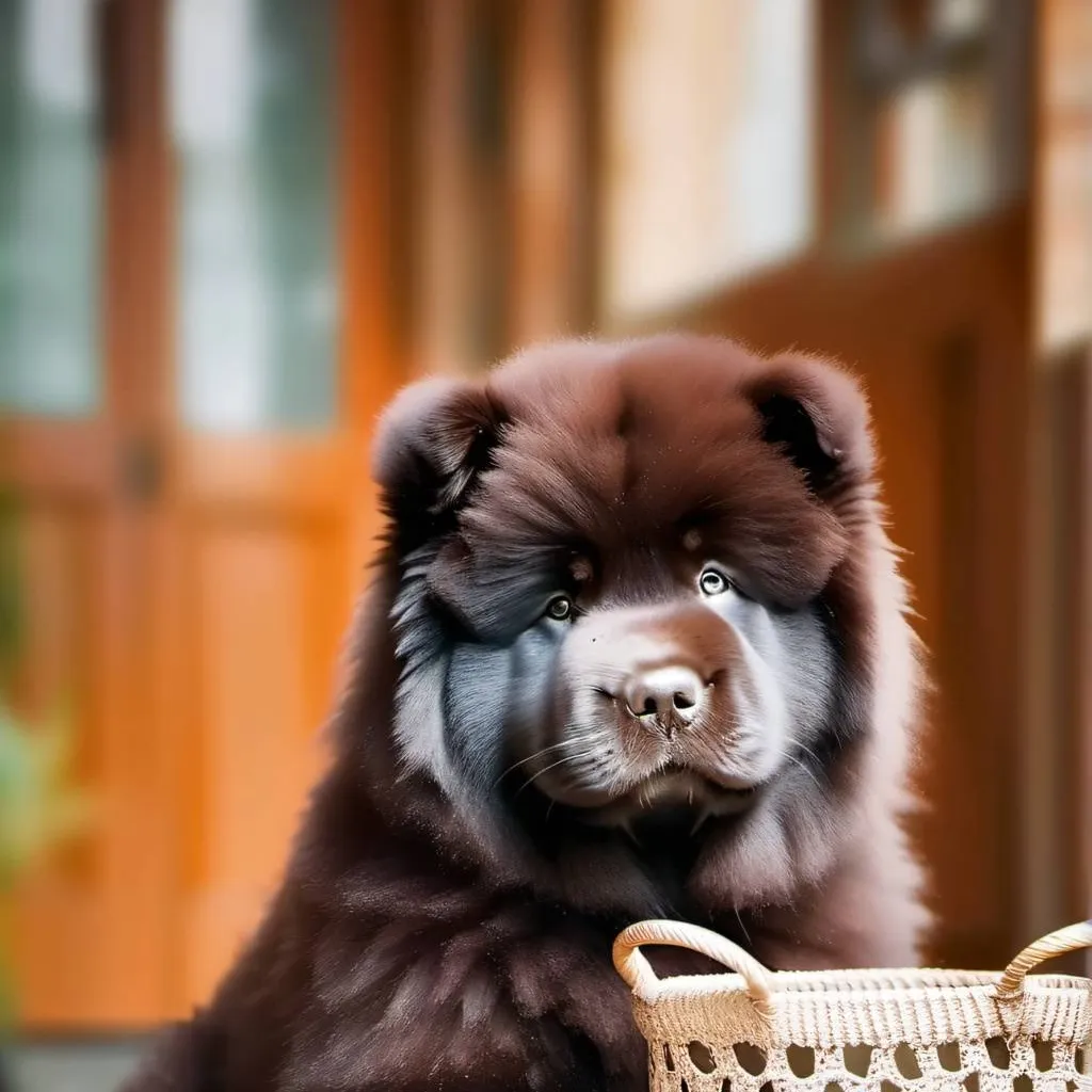 chat with ai character: bear