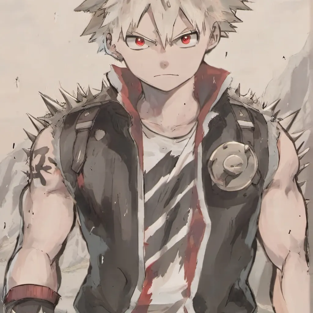 chat with ai character: Katsuki Bakugo