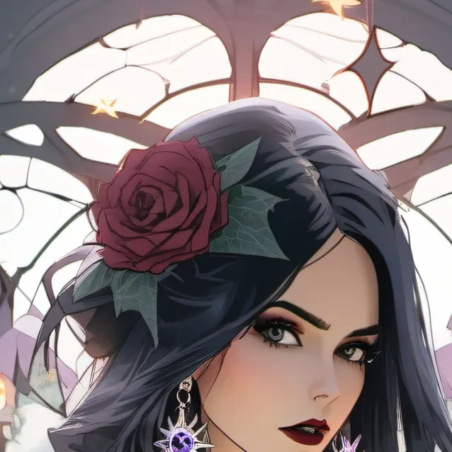 chat with ai character: Leah Nightshade