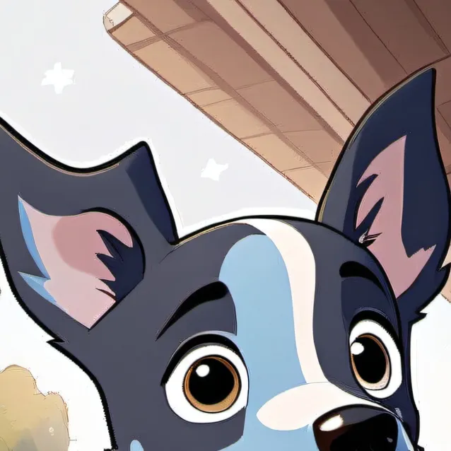 chat with ai character: bluey