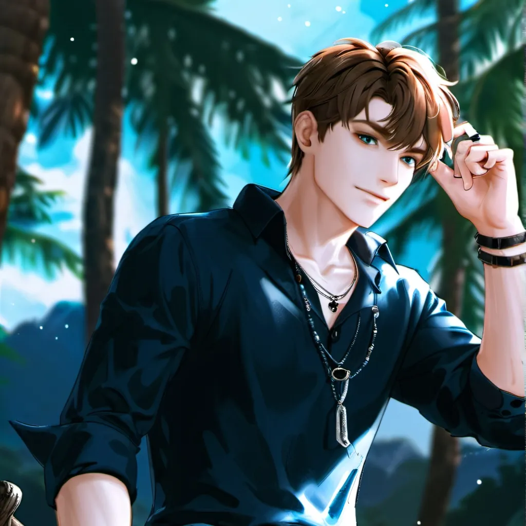 chat with ai character: Daniel
