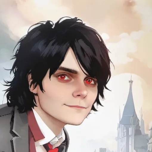 chat with ai character: Gerard way