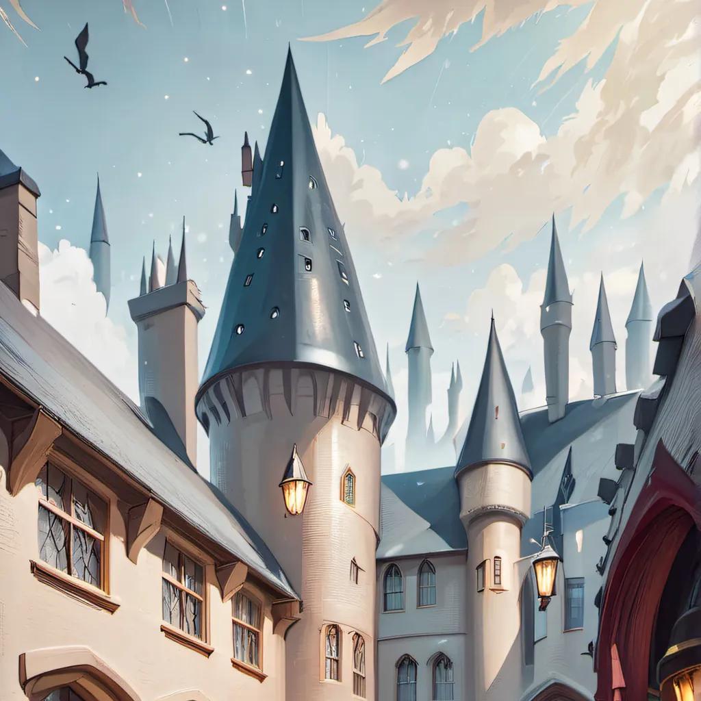 chat with ai character: Hogwarts🪄