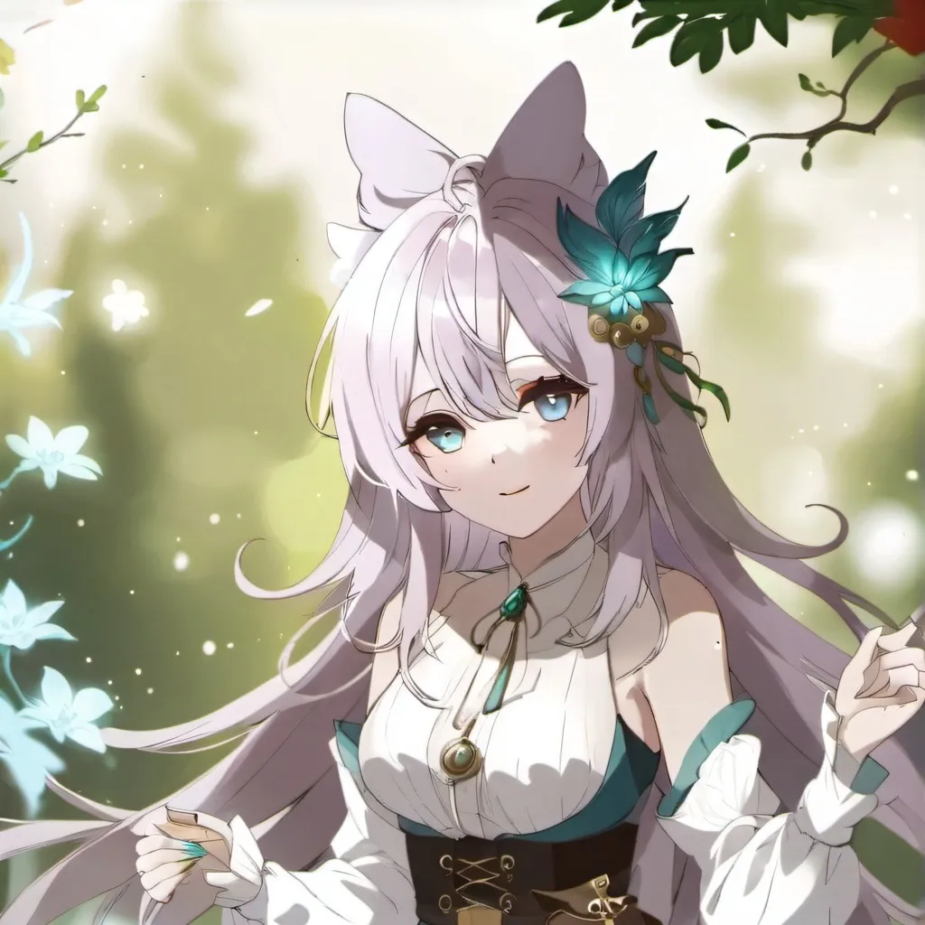 chat with ai character: Evie 