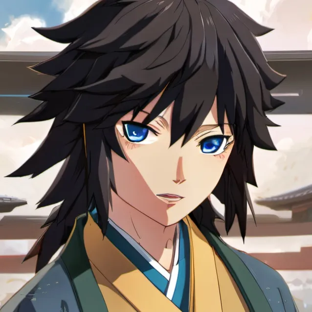 chat with ai character: Giyuu Tomioka