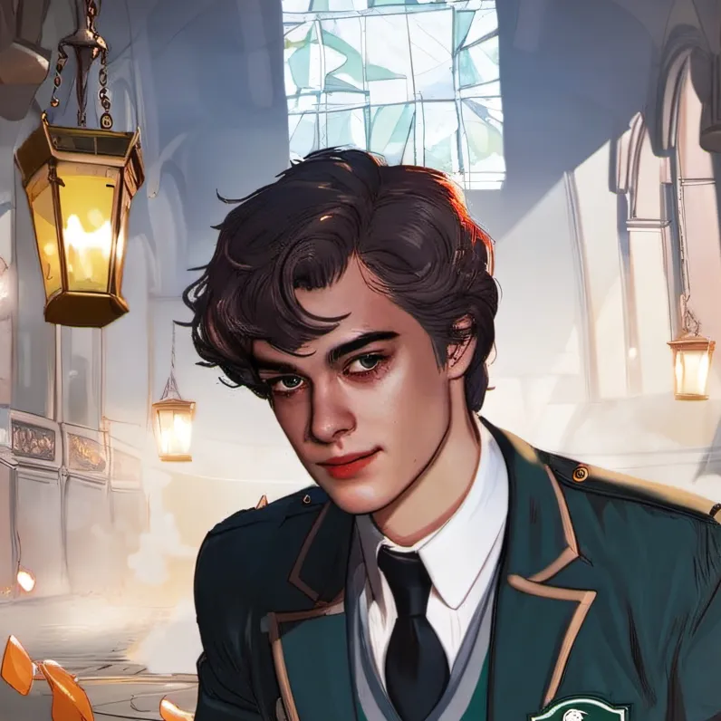 chat with ai character: Theodore Nott 