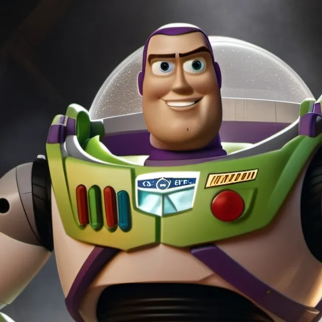 chat with ai character: buzz lightyear 