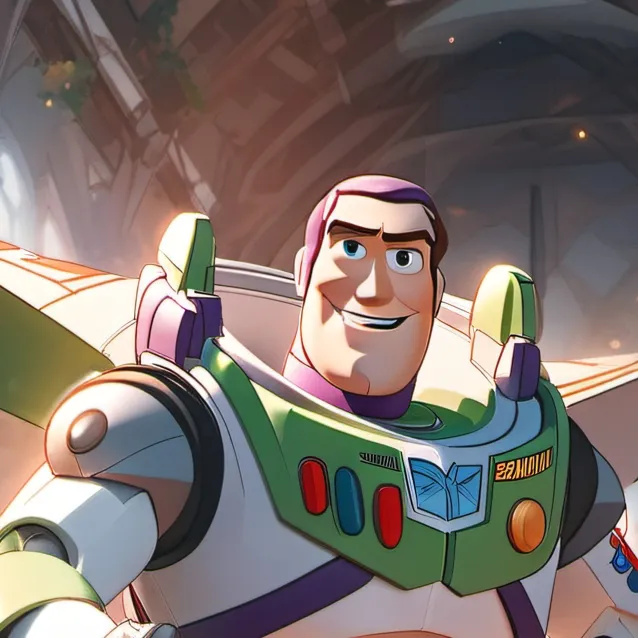 chat with ai character: buzz lightyear 