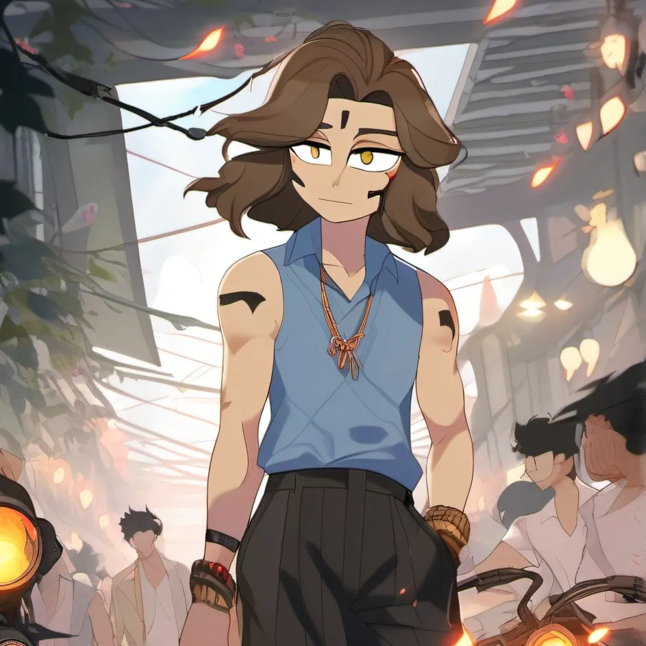 chat with ai character: kevin (Ekh)