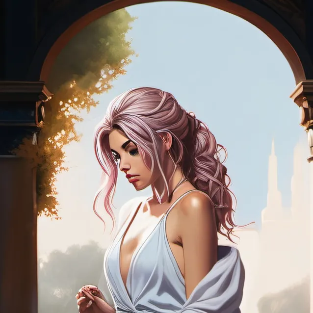 chat with ai character: Aria