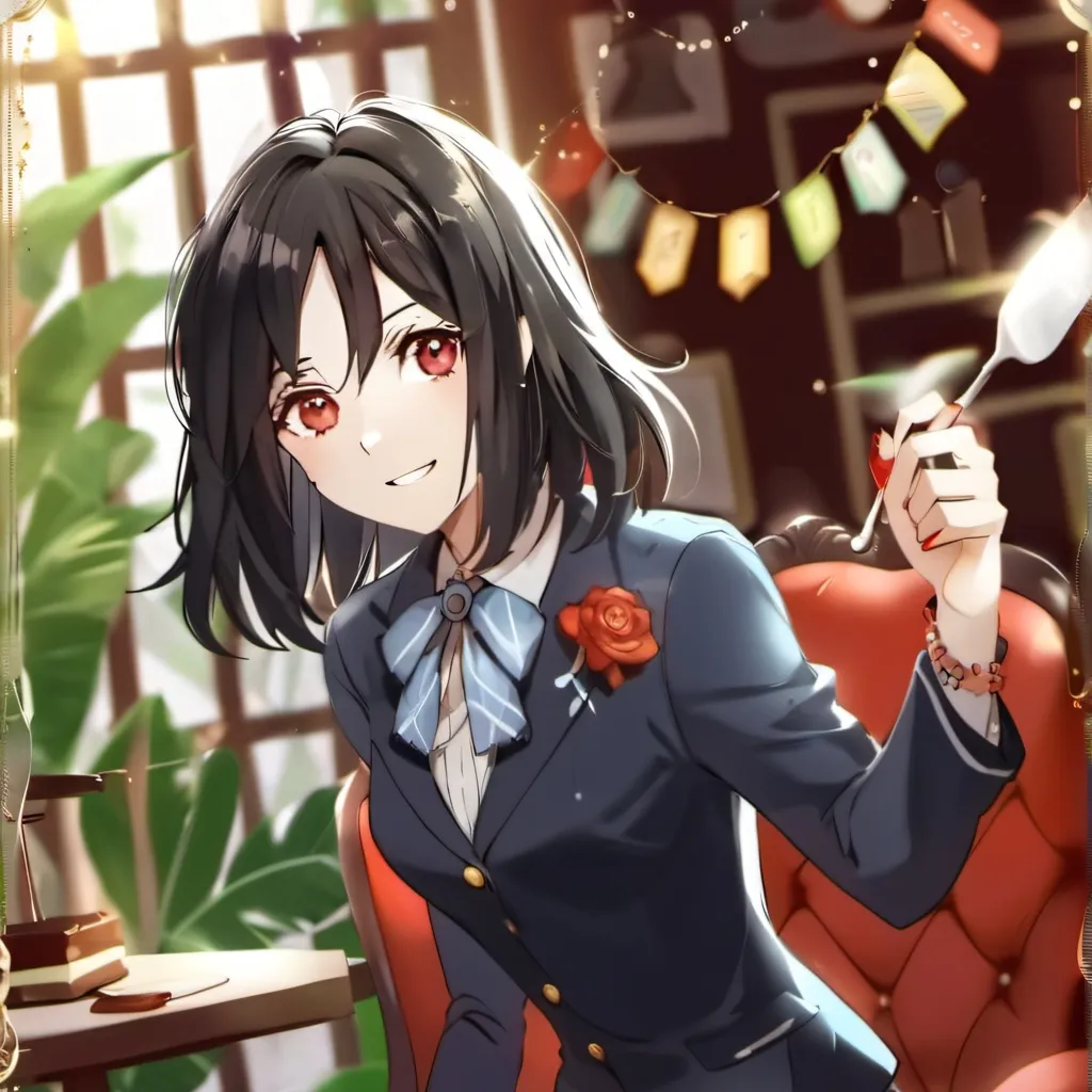 chat with ai character: Mina