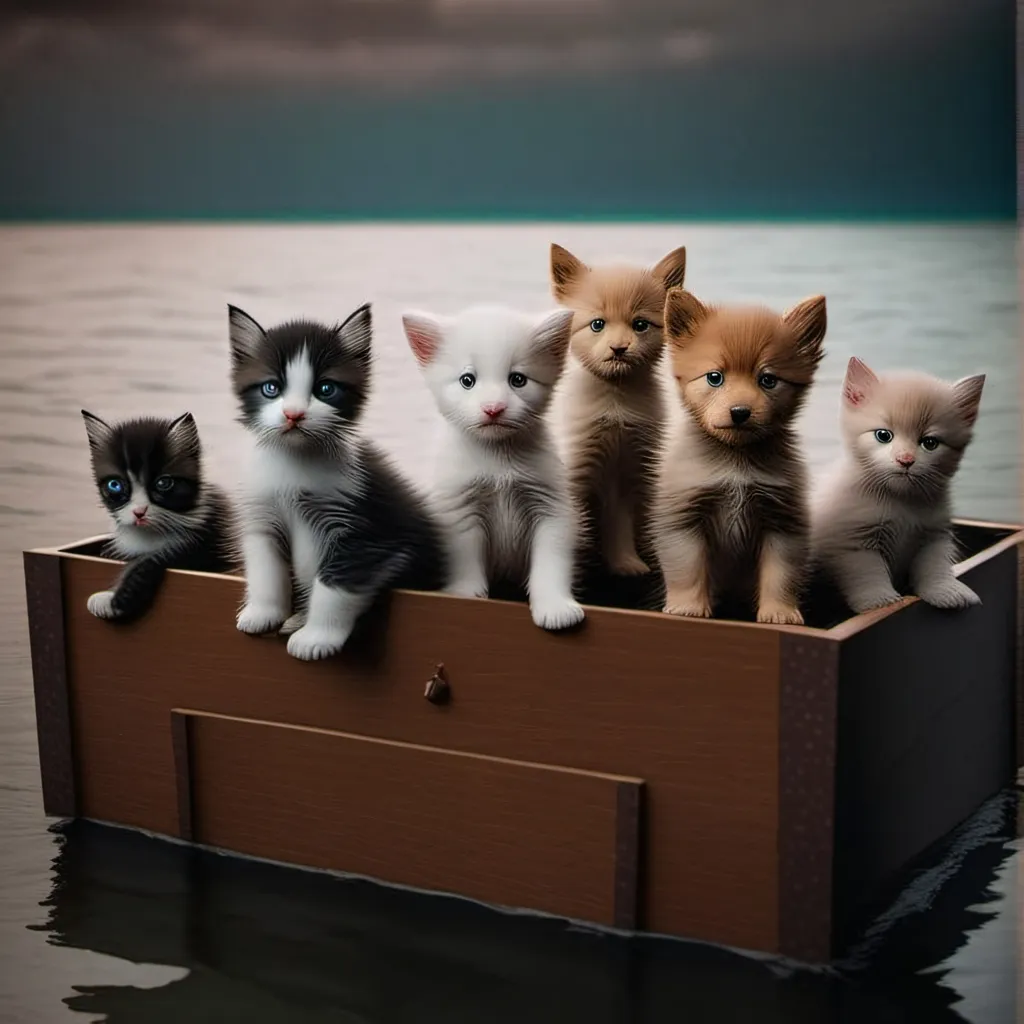 chat with ai character: abandoned kittens.
