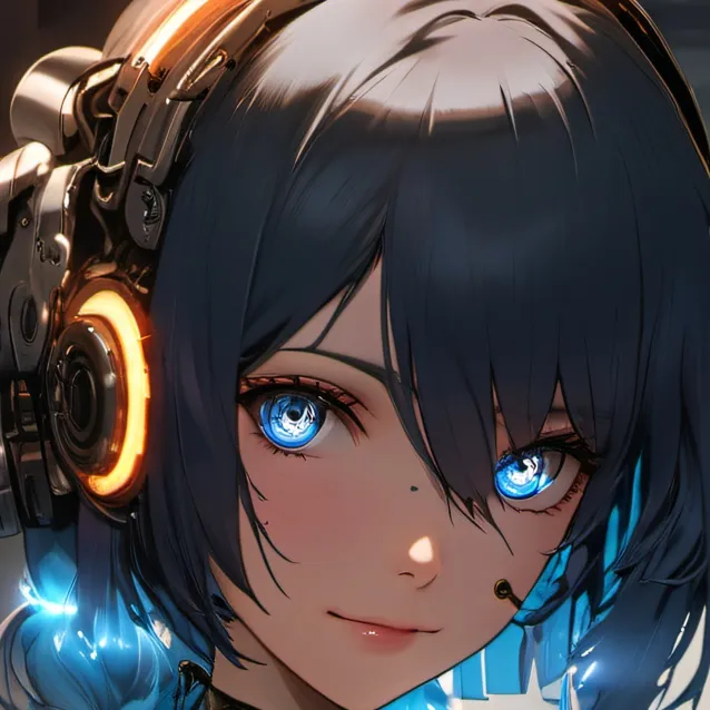 chat with ai character: cyborg maid 