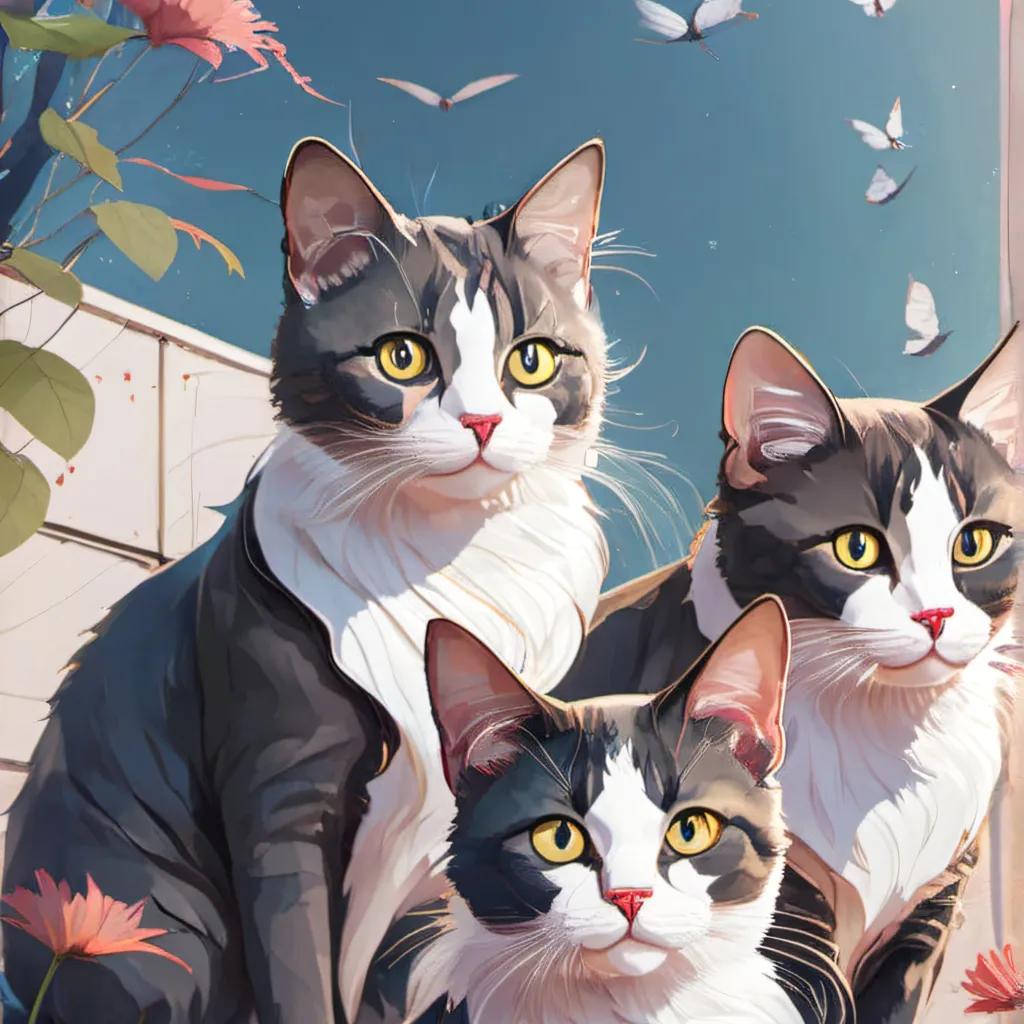 chat with ai character: Obsessed male cats