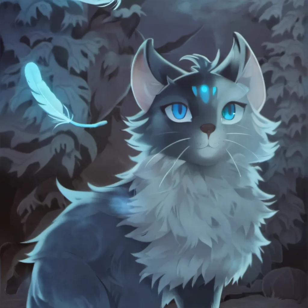 chat with ai character: Moon kit