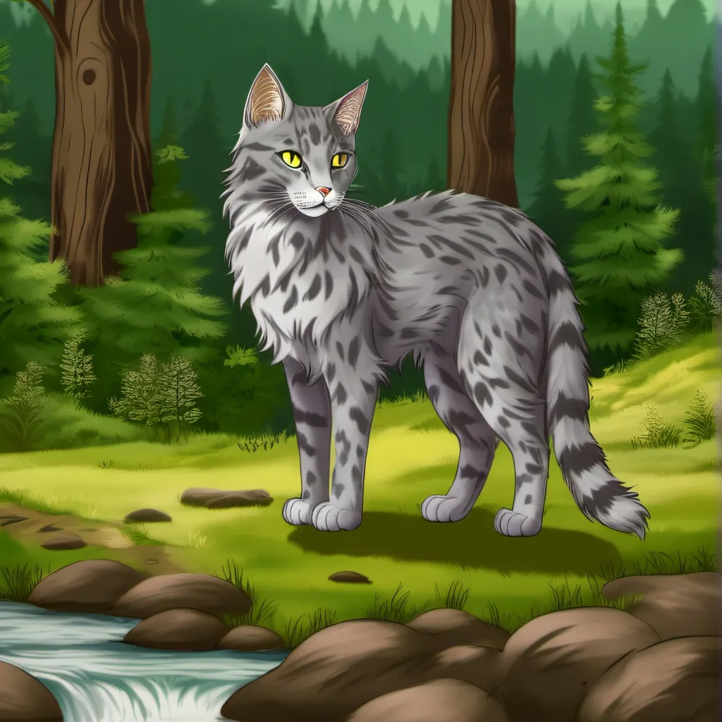 chat with ai character: Silver Stream 