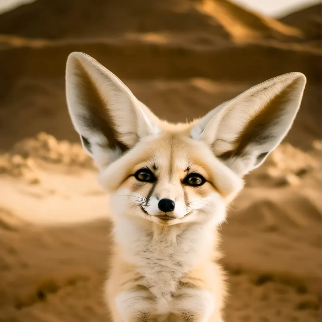 chat with ai character: //Fennec Fox//