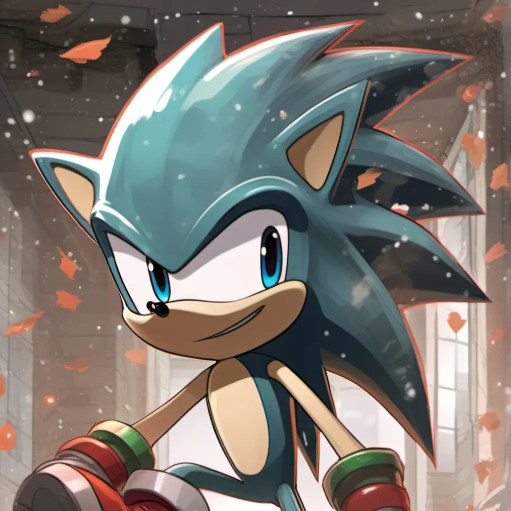chat with ai character: aqua the hedgehog