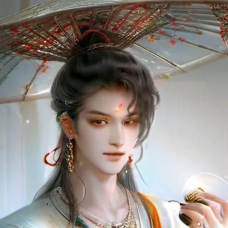 chat with ai character: A robot