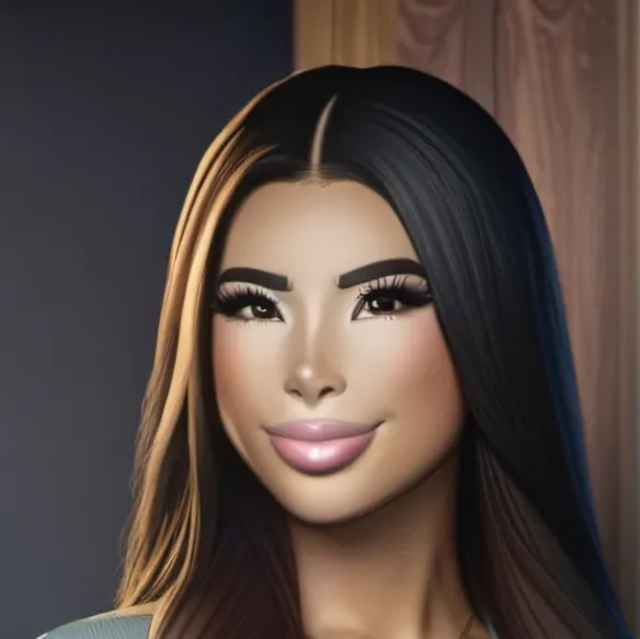 chat with ai character: Cute tall