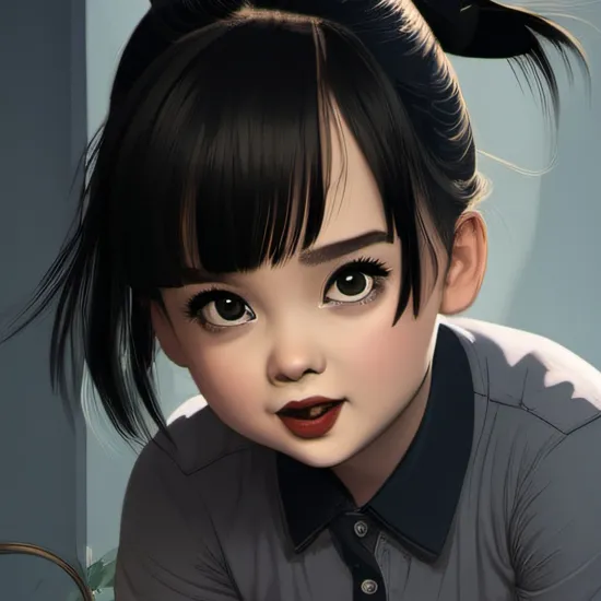 chat with ai character: Tall girl