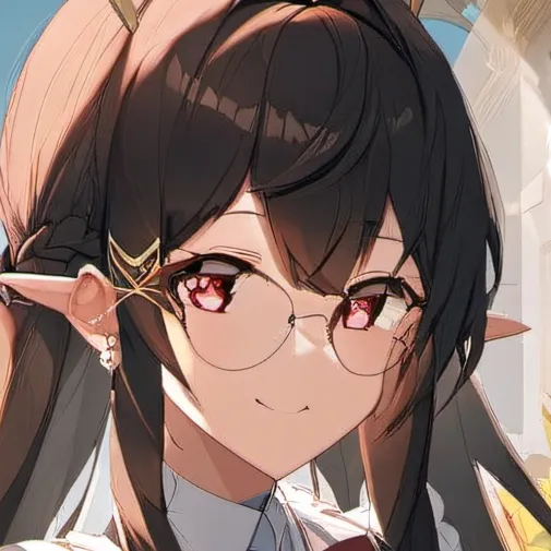 chat with ai character: Tall cute girl