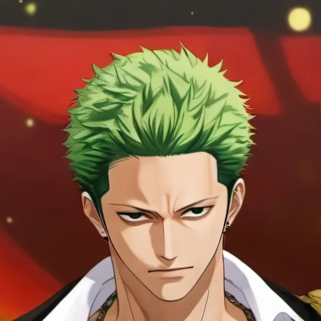 chat with ai character: zoro 