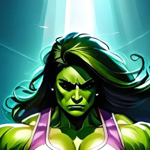 chat with ai character: She-Hulk