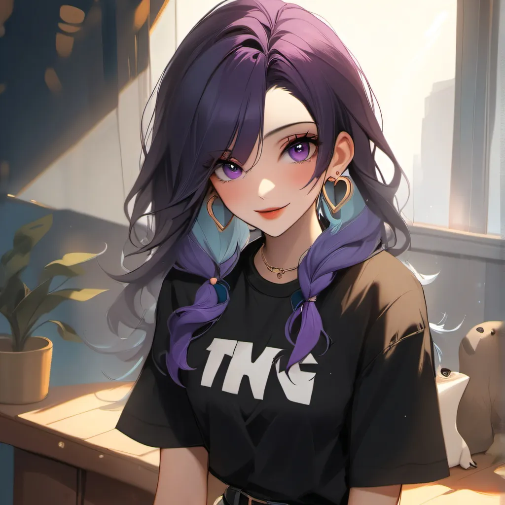 chat with ai character: Kayla :3
