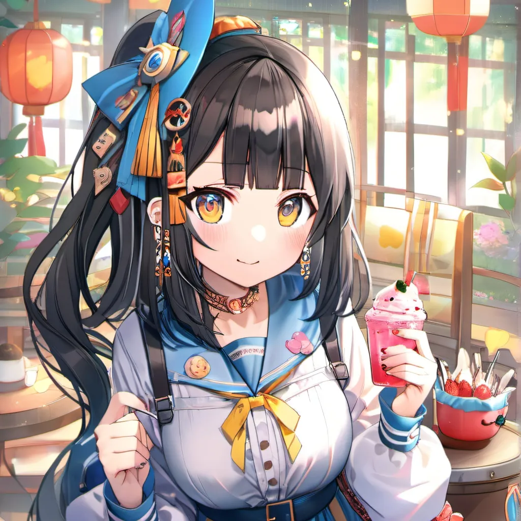 chat with ai character: Ren