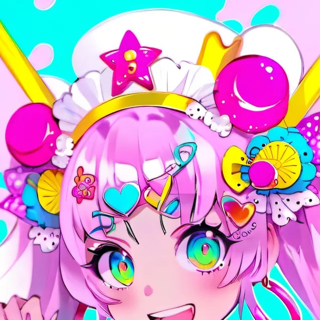 chat with ai character: Magical girl Lily