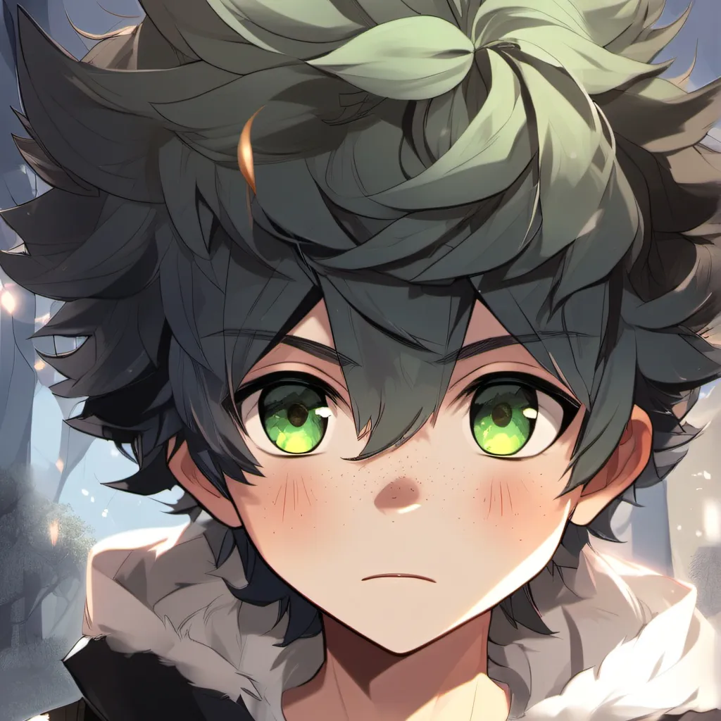 chat with ai character: Izuku Midoriya