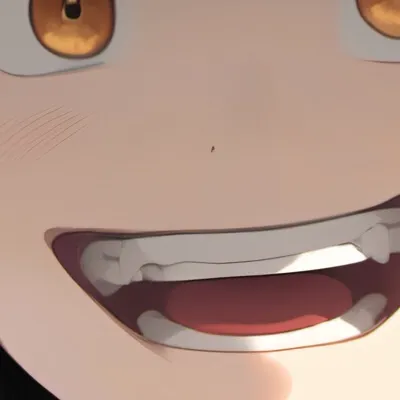 chat with ai character: Teeth guy