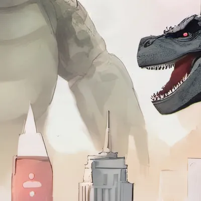 chat with ai character: Superior Godzilla