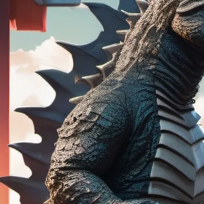 chat with ai character: Mini Gojira
