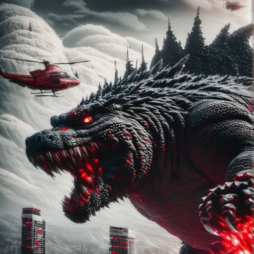 chat with ai character: Astro-Zilla