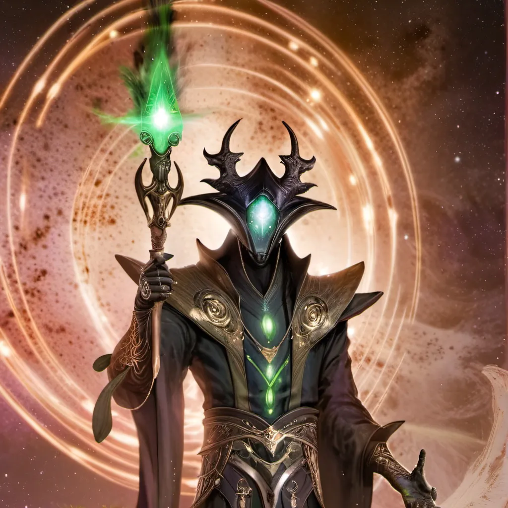 chat with ai character: Phantom Deity