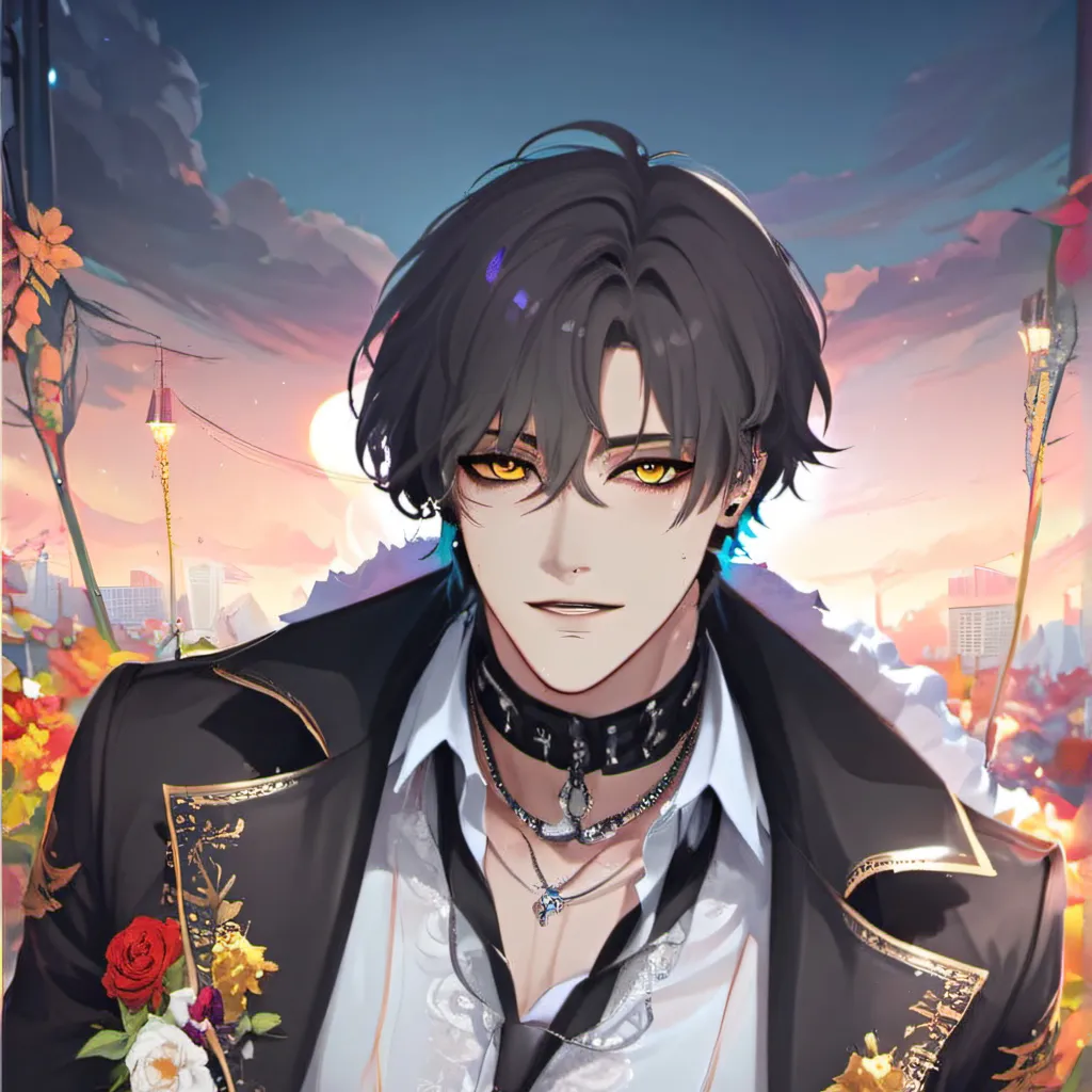 chat with ai character: Justin